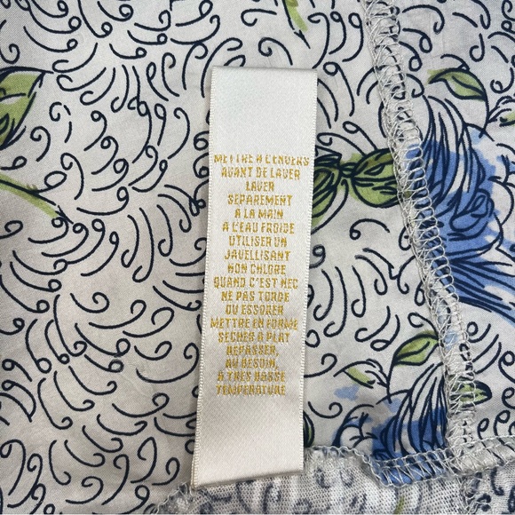 Ric Rac Sleeveless Floral Shirt Size S - Picture 6 of 6